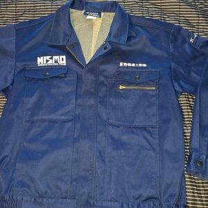 Blue Men's Lightweight Nizmo Racing Team Jacket
